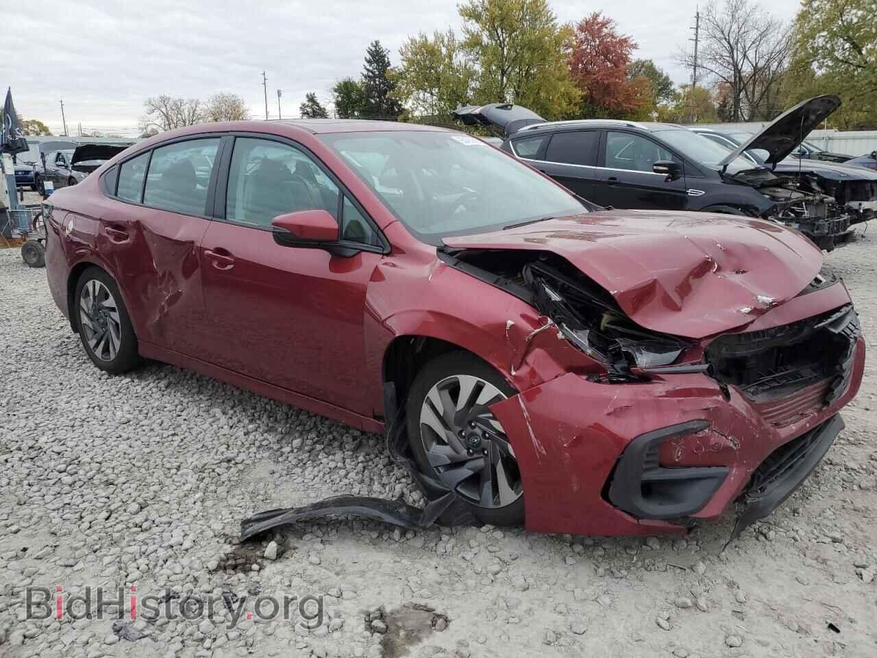 2025 SUBARU LEGACY - VIN: 4S3BWAN66S3012875 - Фото 4