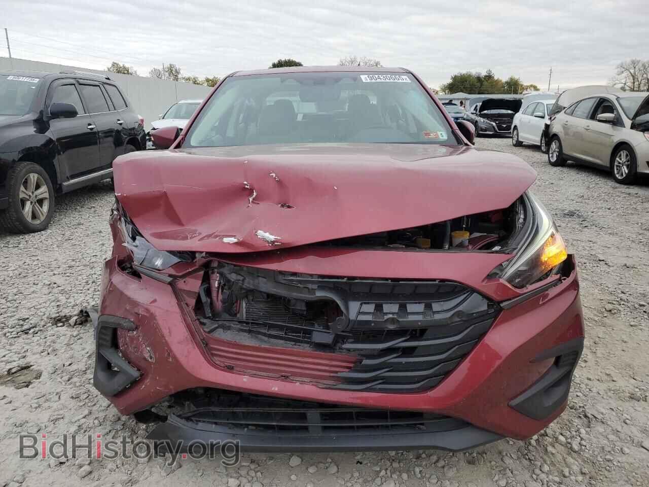 2025 SUBARU LEGACY - VIN: 4S3BWAN66S3012875 - Фото 5