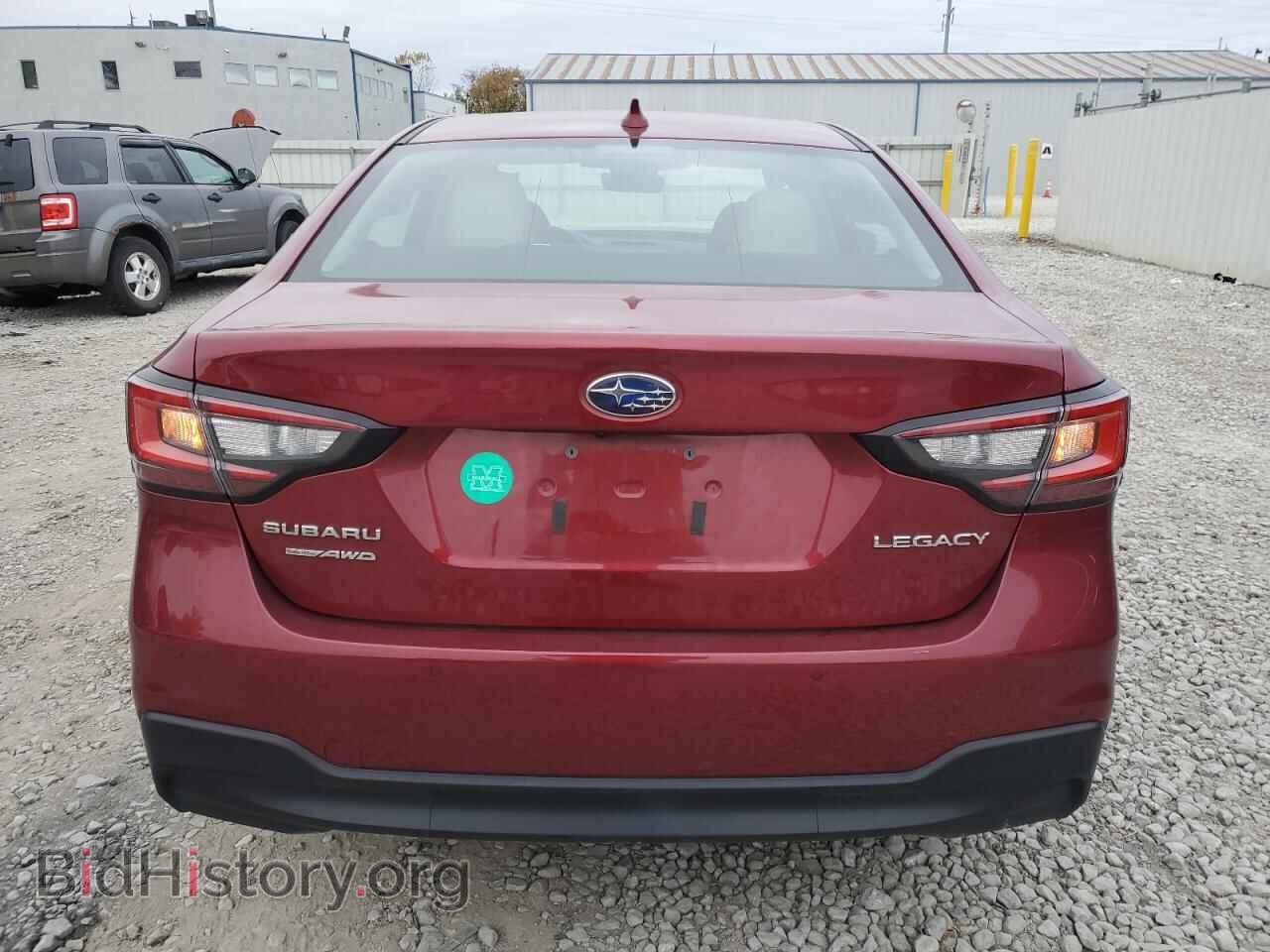 2025 SUBARU LEGACY - VIN: 4S3BWAN66S3012875 - Фото 6