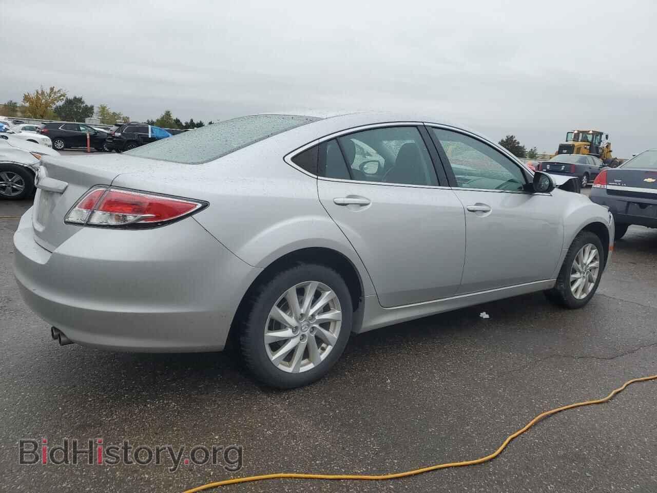2012 MAZDA 6 - VIN: 1YVHZ8DHXC5M14590 - Фото 3