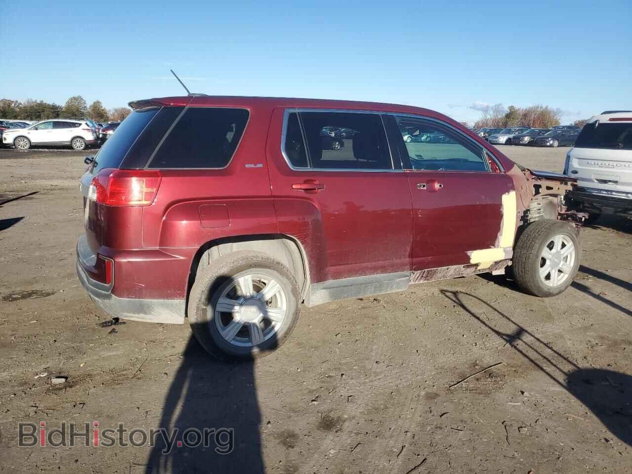 2016 GMC TERRAIN - VIN: 2GKALMEK0G6133635 - Photo 3
