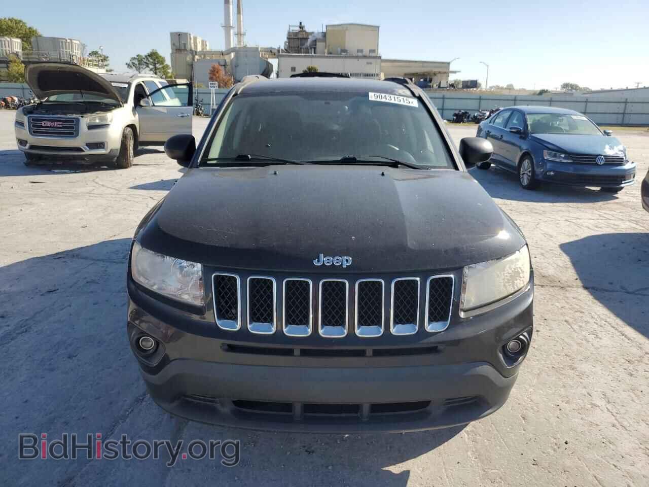 2012 JEEP COMPASS - VIN: 1C4NJCBA6CD503457 - Photo 5