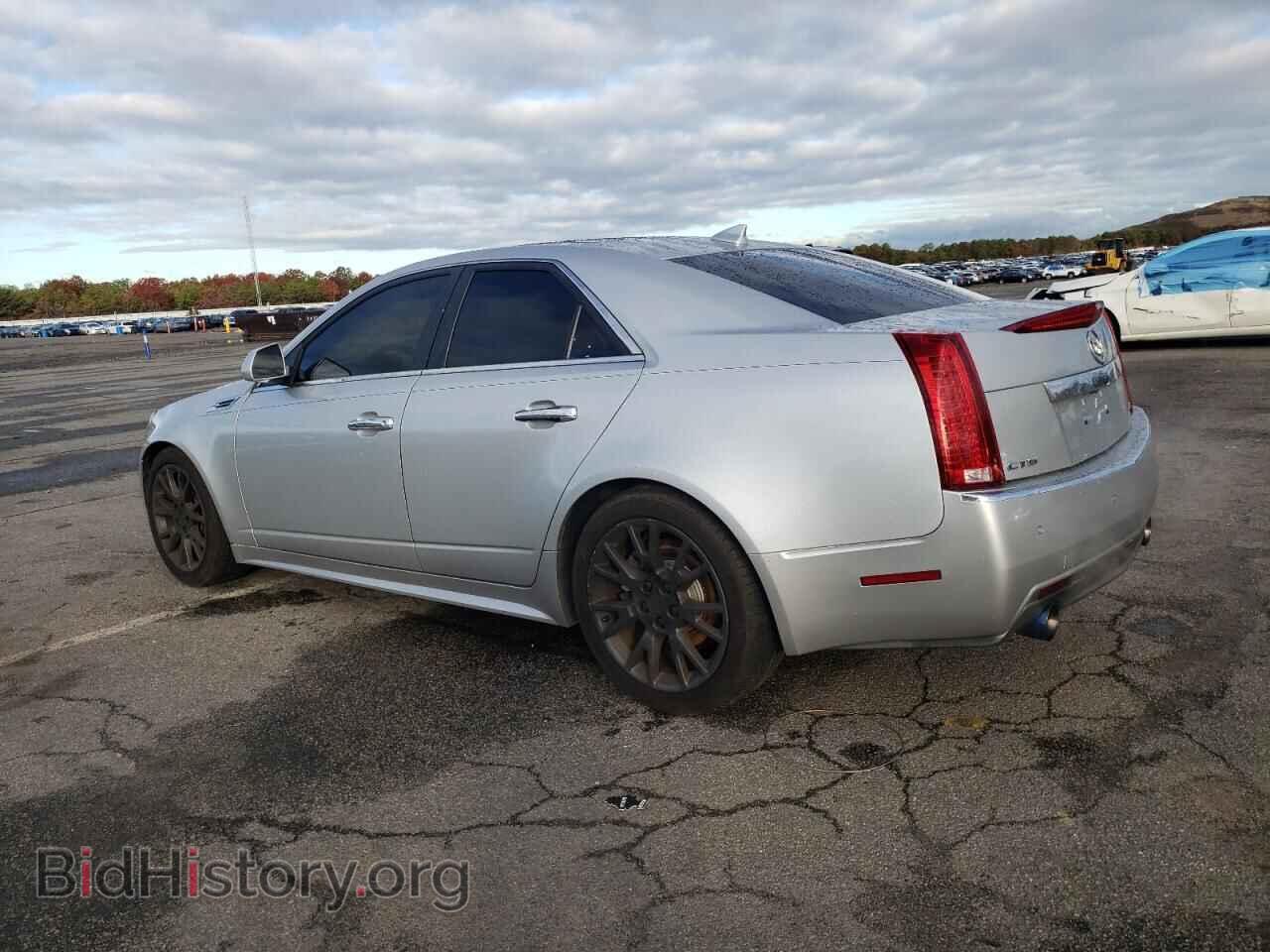 2012 CADILLAC CTS - VIN: 1G6DP5E33C0157073 - Фото 2