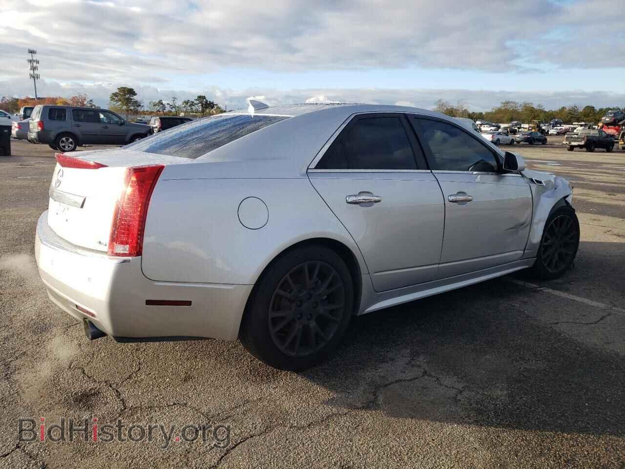 2012 CADILLAC CTS - VIN: 1G6DP5E33C0157073 - Фото 3