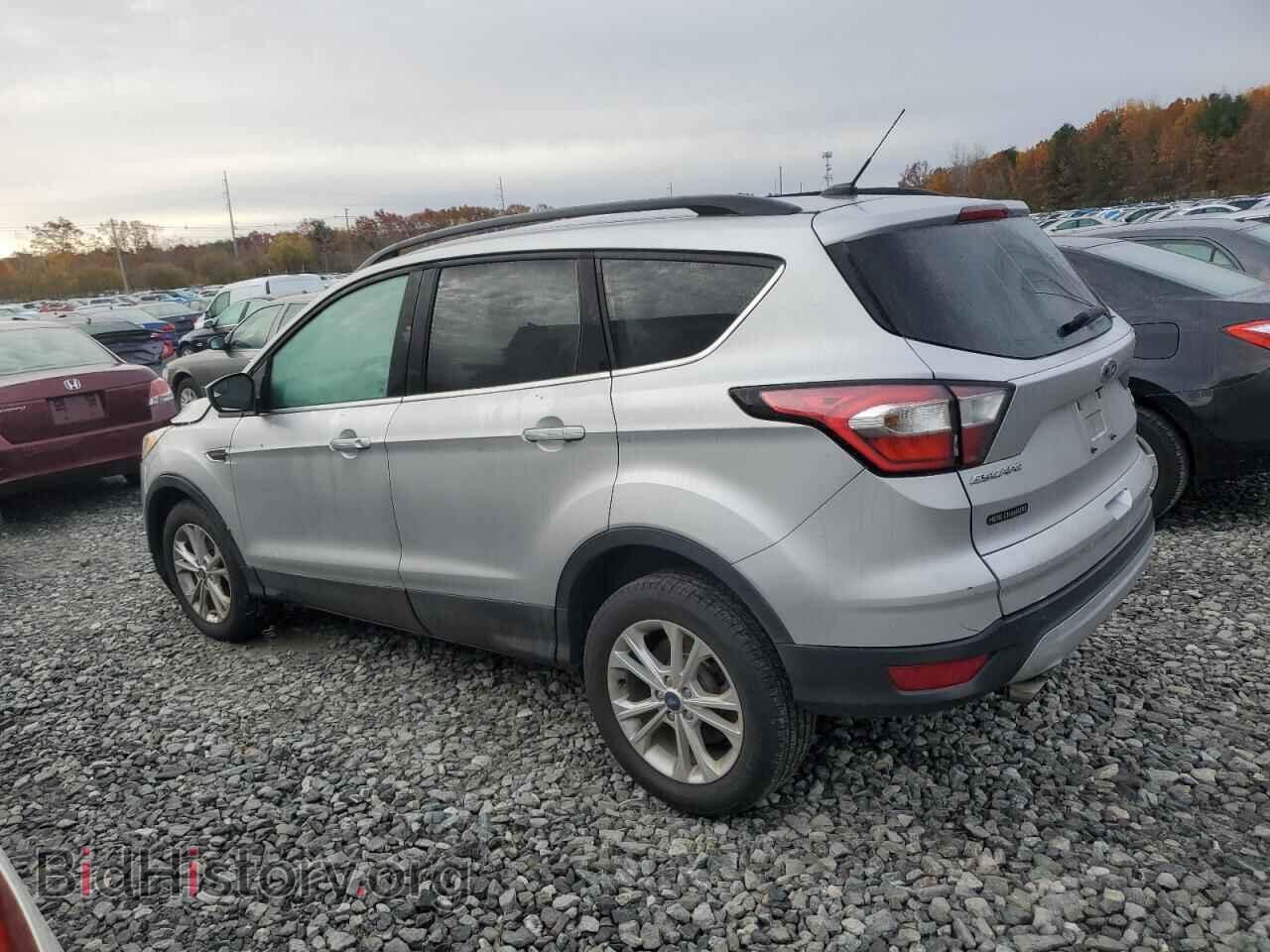 2018 FORD ESCAPE - VIN: 1FMCU9GD2JUD11515 - Фото 2