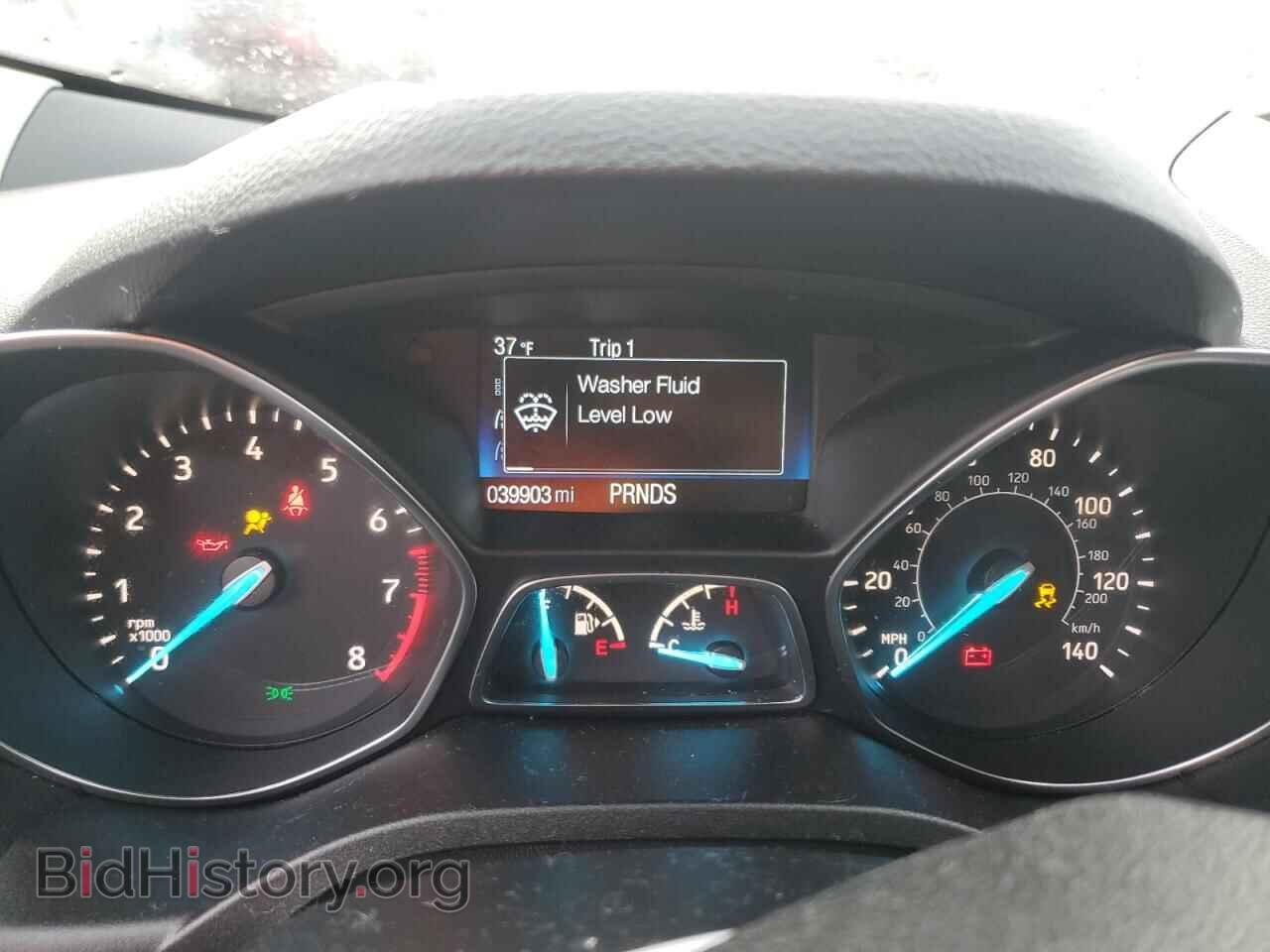 2018 FORD ESCAPE - VIN: 1FMCU9GD2JUD11515 - Фото 9