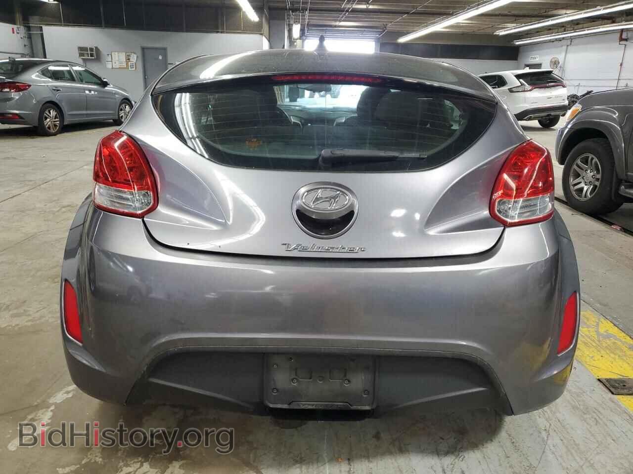 2012 HYUNDAI VELOSTER - VIN: KMHTC6ADXCU042497 - Фото 6