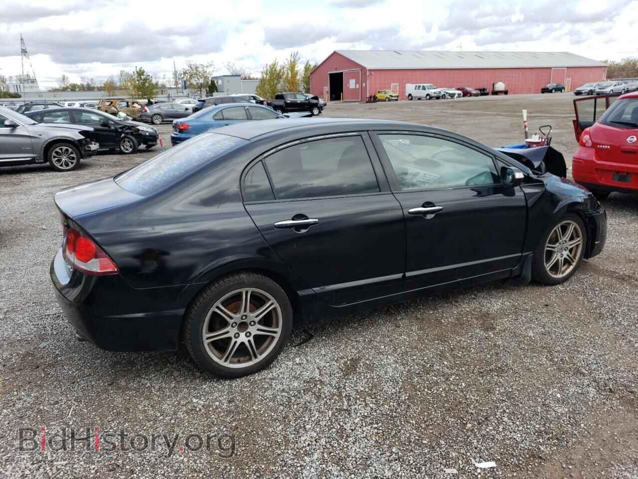2009 ACURA CSX - VIN: 2HHFD56559H202224 - Фото 3