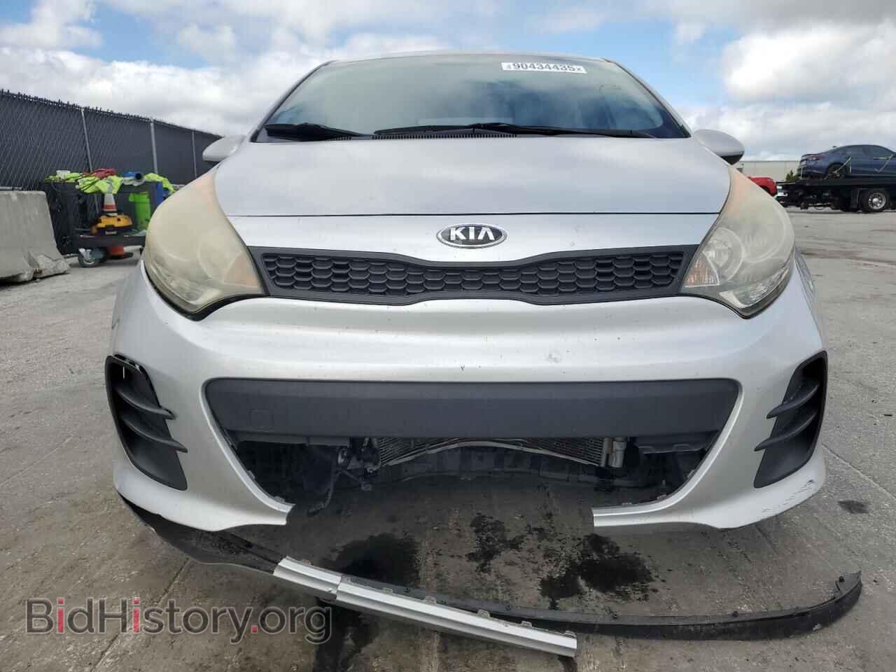2016 KIA RIO - VIN: KNADM5A35G6583729 - Фото 5