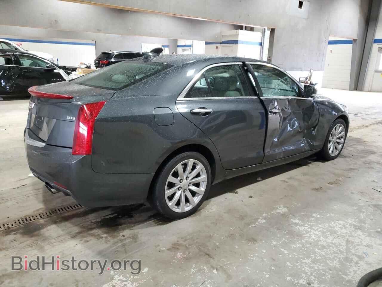 2018 CADILLAC ATS - VIN: 1G6AK5SS4J0167105 - Фото 3
