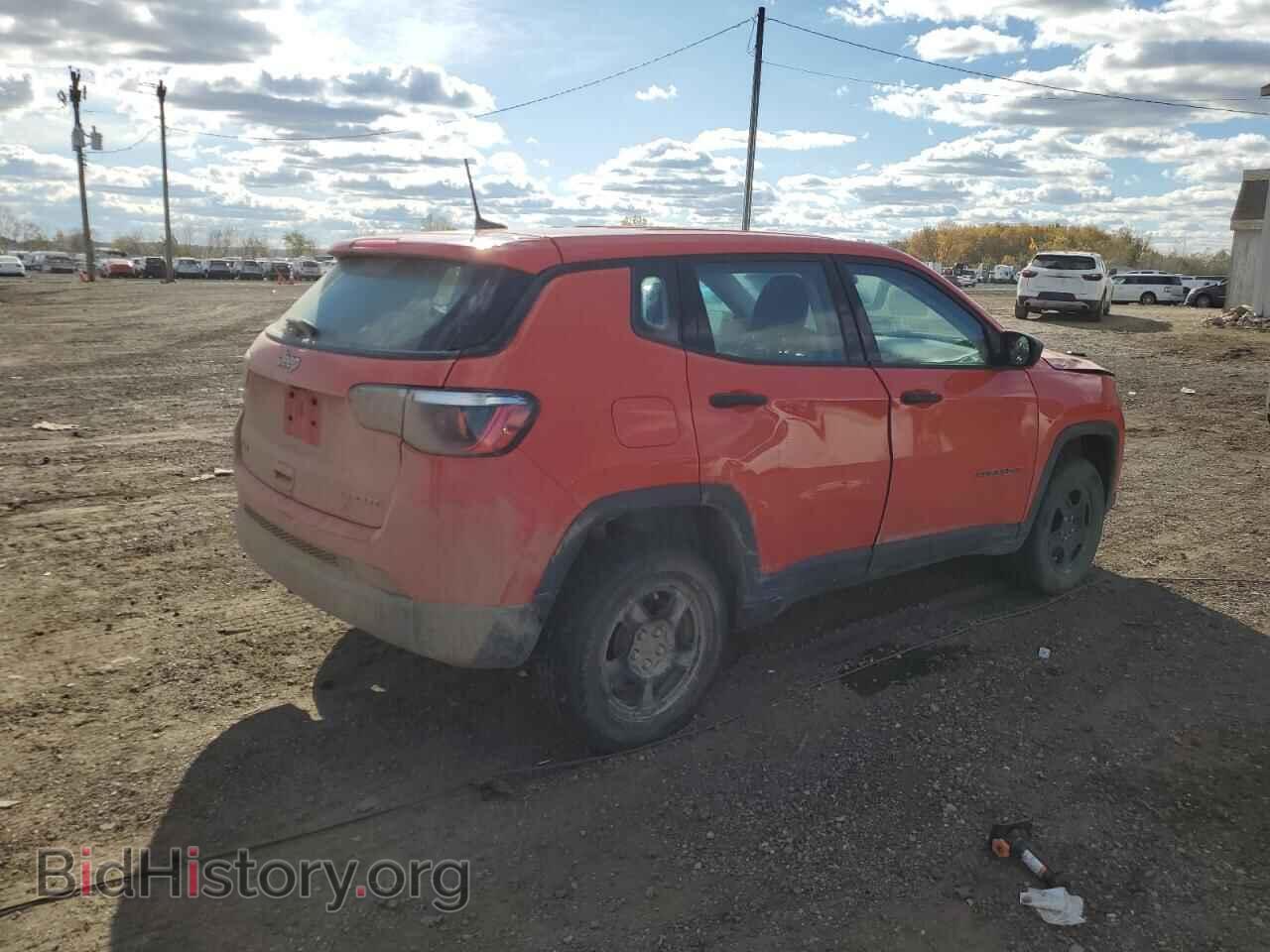 2019 JEEP COMPASS - VIN: 3C4NJDABXKT757603 - Фото 3