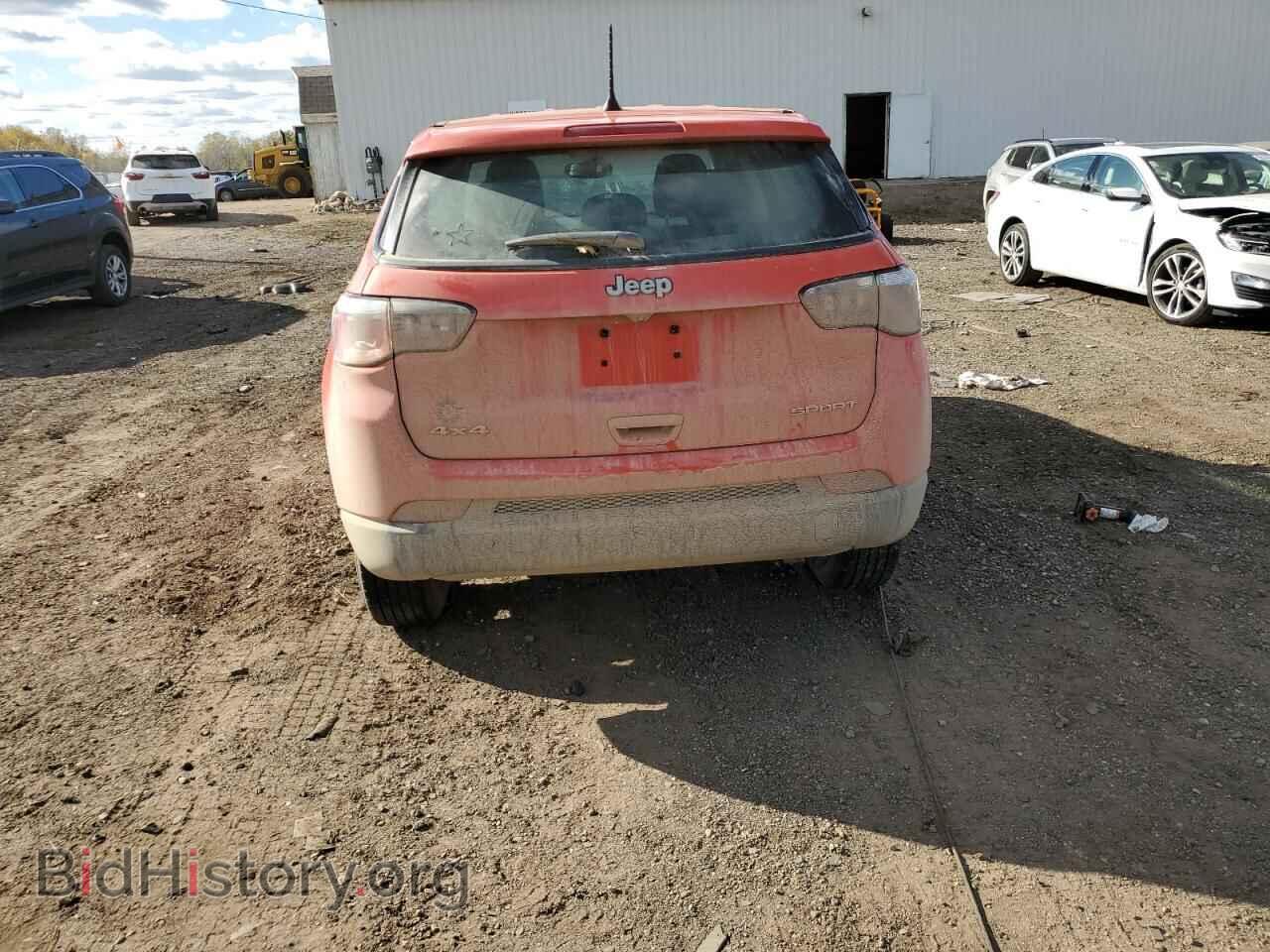 2019 JEEP COMPASS - VIN: 3C4NJDABXKT757603 - Фото 6