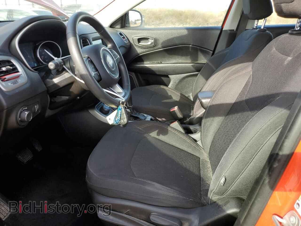 2019 JEEP COMPASS - VIN: 3C4NJDABXKT757603 - Фото 7