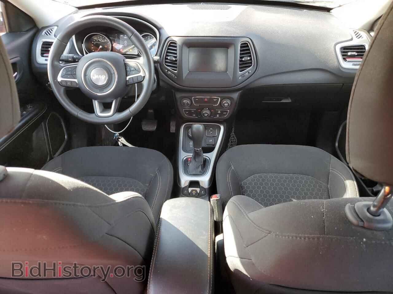 2019 JEEP COMPASS - VIN: 3C4NJDABXKT757603 - Фото 8
