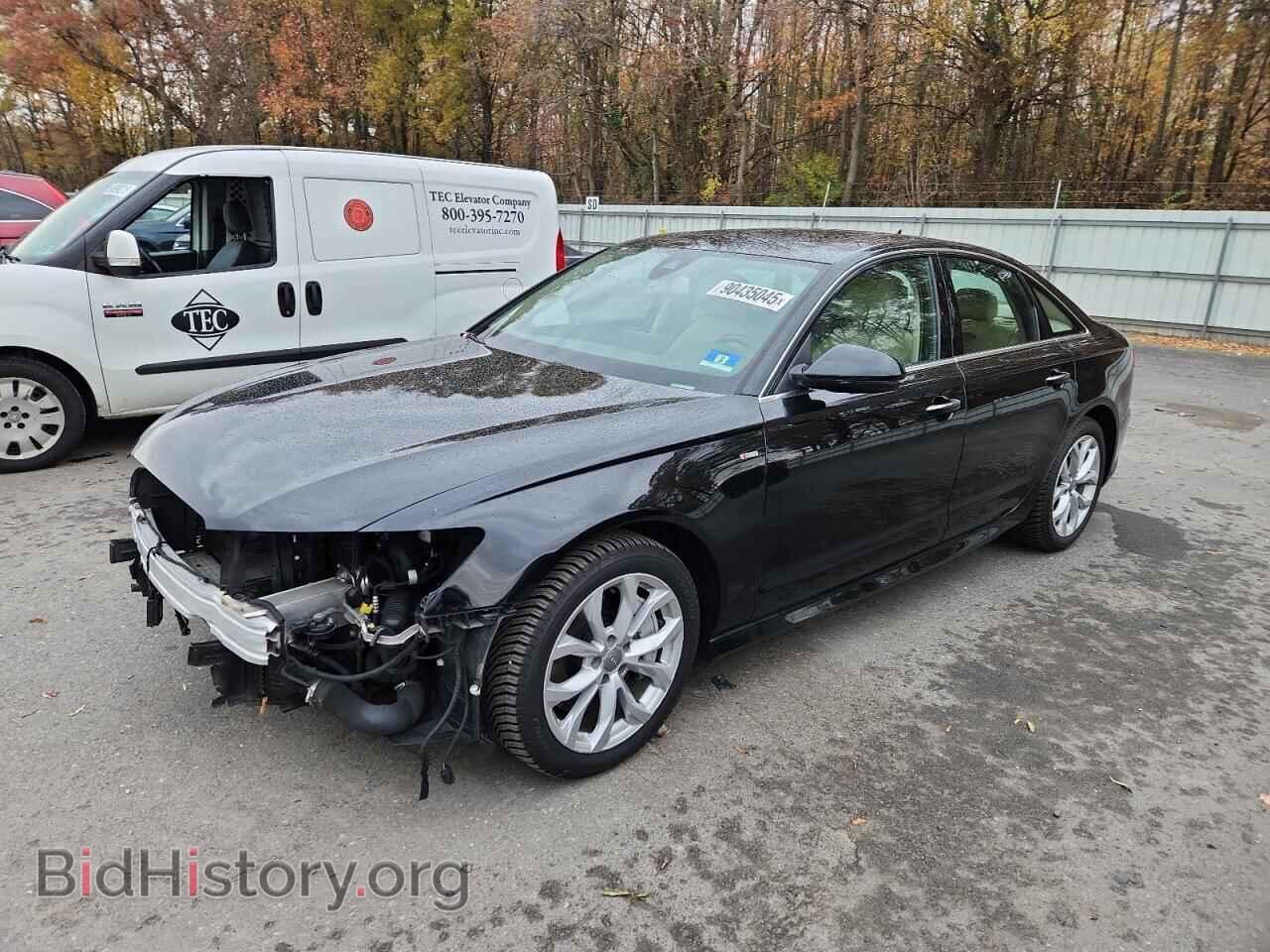 Photo WAUG8AFC3JN037706 - AUDI A6 2018