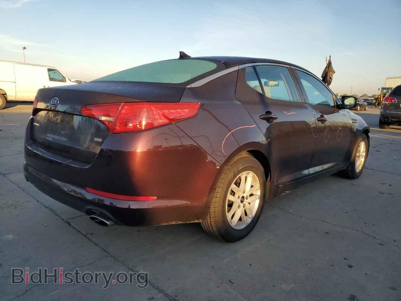 2011 KIA OPTIMA - VIN: KNAGM4A72B5118656 - Фото 3