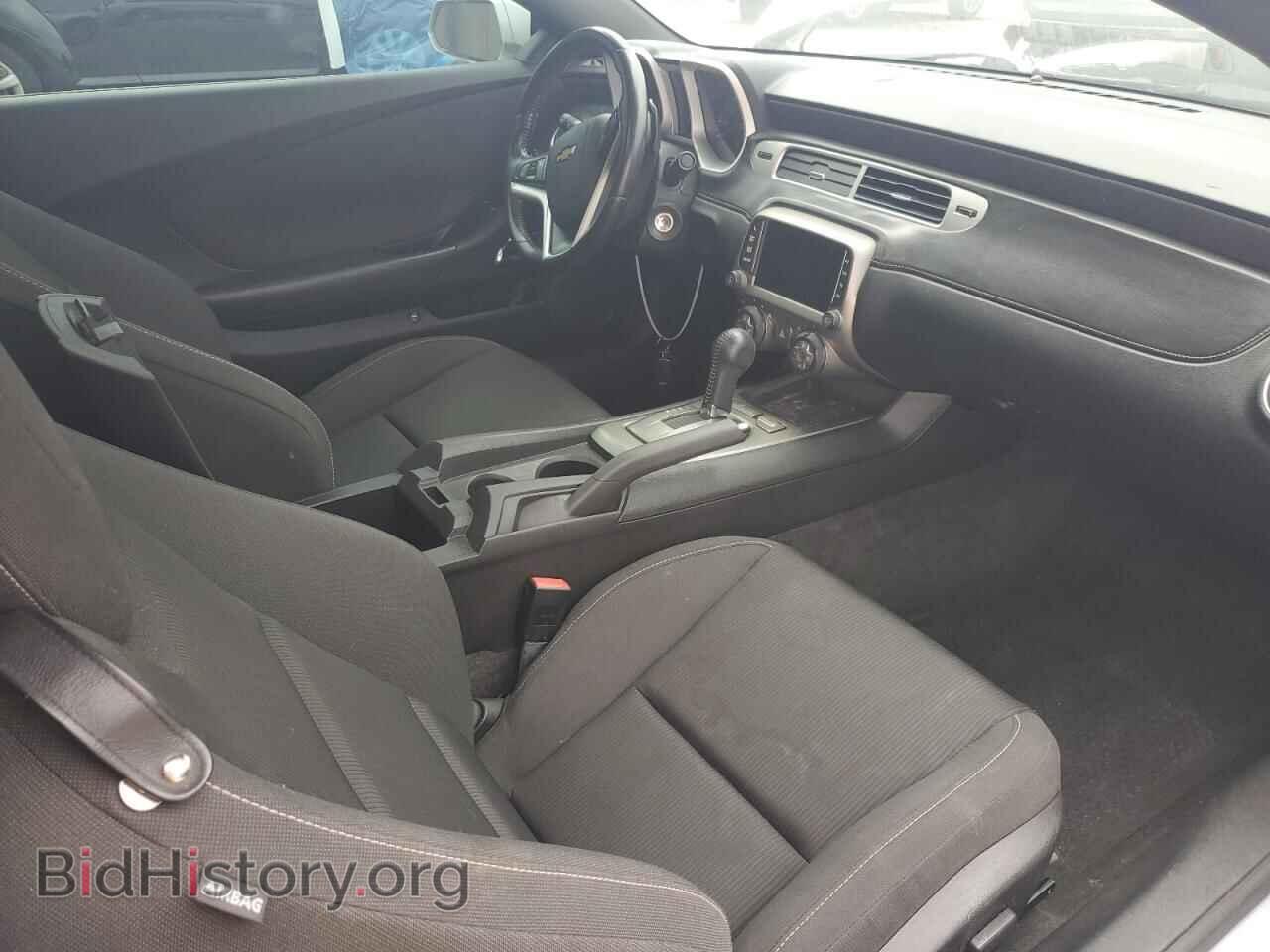 2014 CHEVROLET CAMARO - VIN: 2G1FB1E39E9162213 - Фото 8
