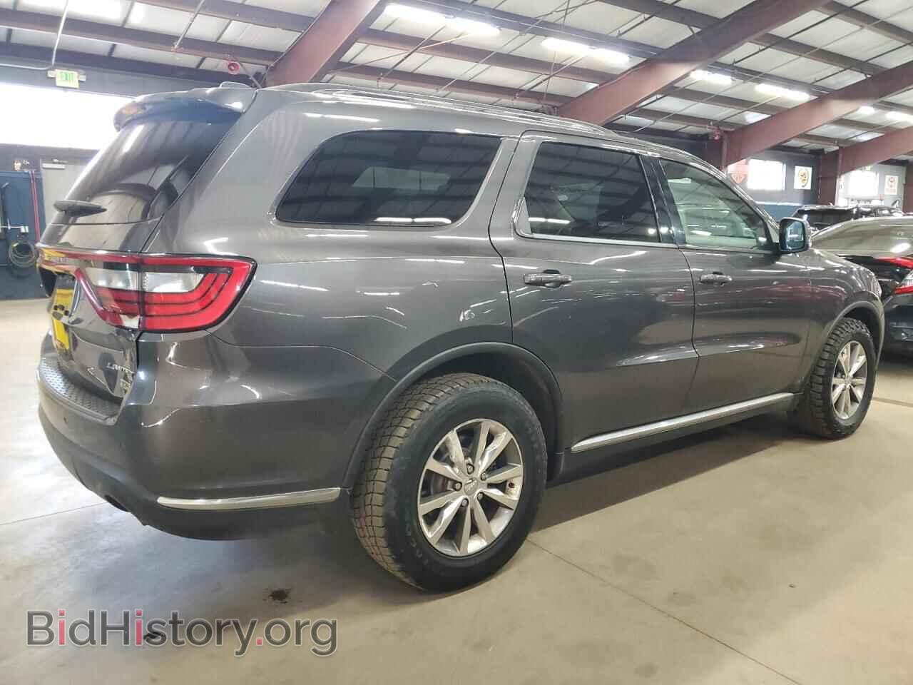 2015 DODGE DURANGO - VIN: 1C4RDJDGXFC892127 - Фото 3