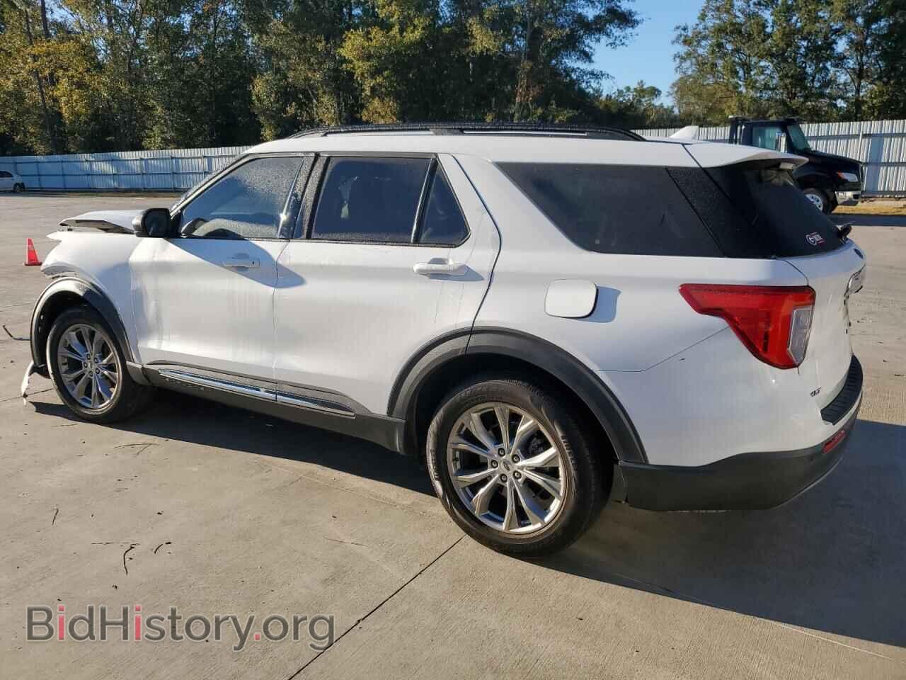 2020 FORD EXPLORER - VIN: 1FMSK7DH3LGC74182 - Фото 2