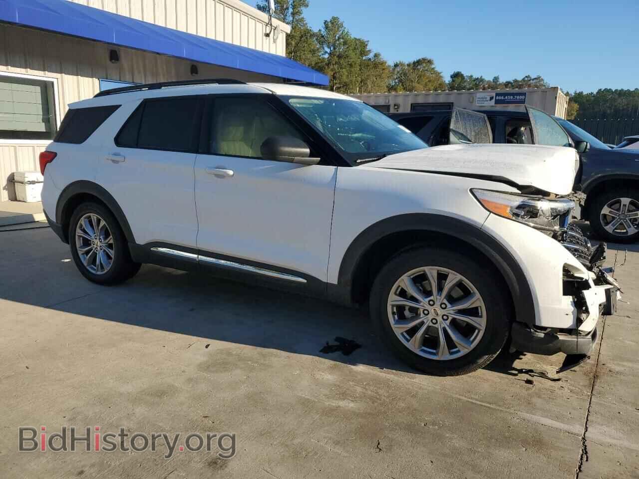 2020 FORD EXPLORER - VIN: 1FMSK7DH3LGC74182 - Фото 4