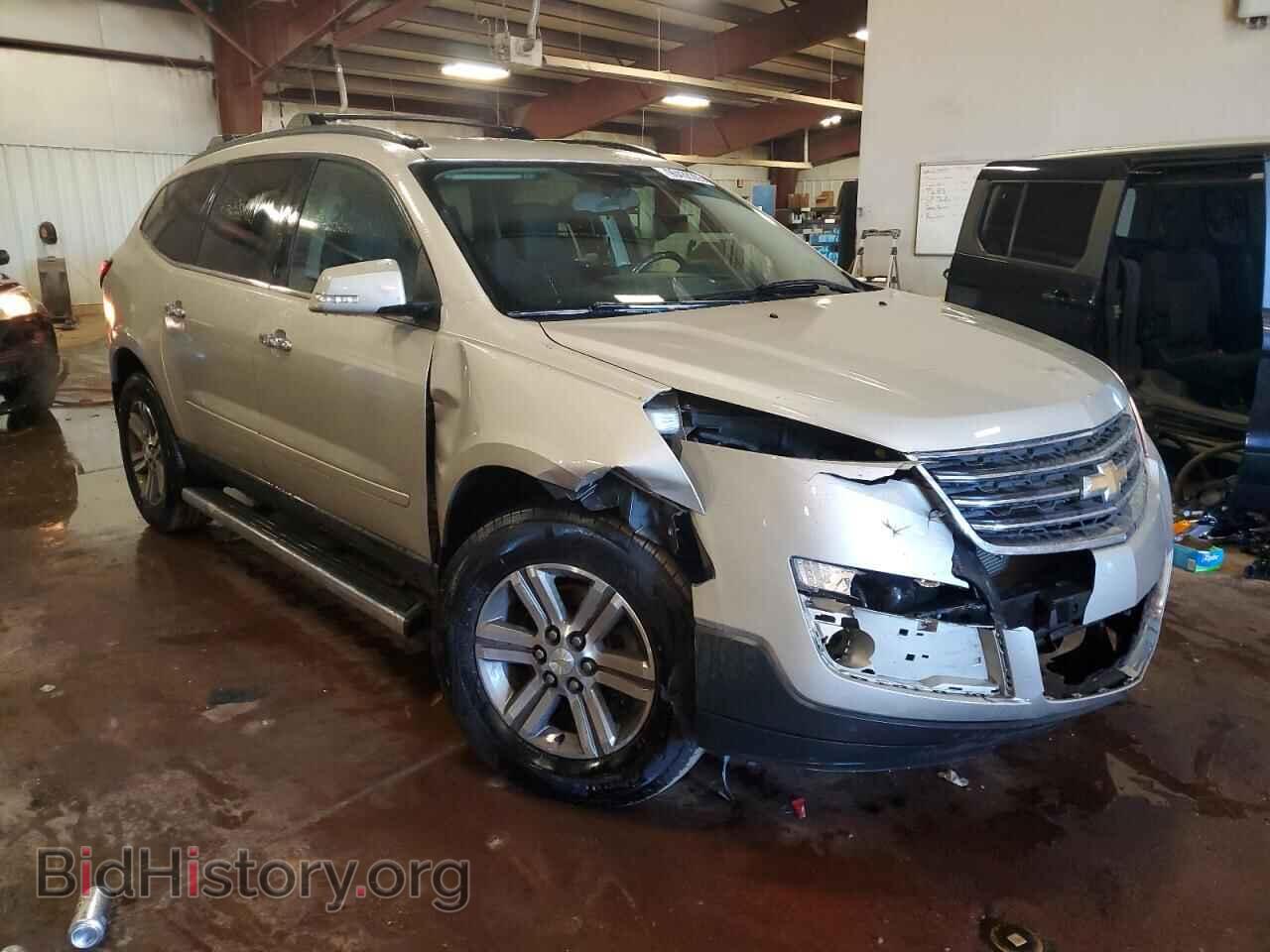 2017 CHEVROLET TRAVERSE - VIN: 1GNKRGKD3HJ262244 - Фото 4
