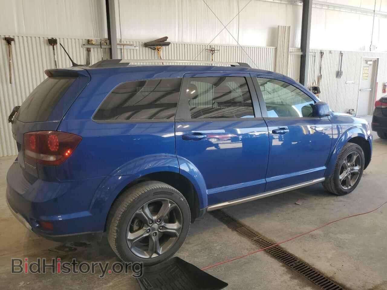 2015 DODGE JOURNEY - VIN: 3C4PDCGG7FT511689 - Фото 3