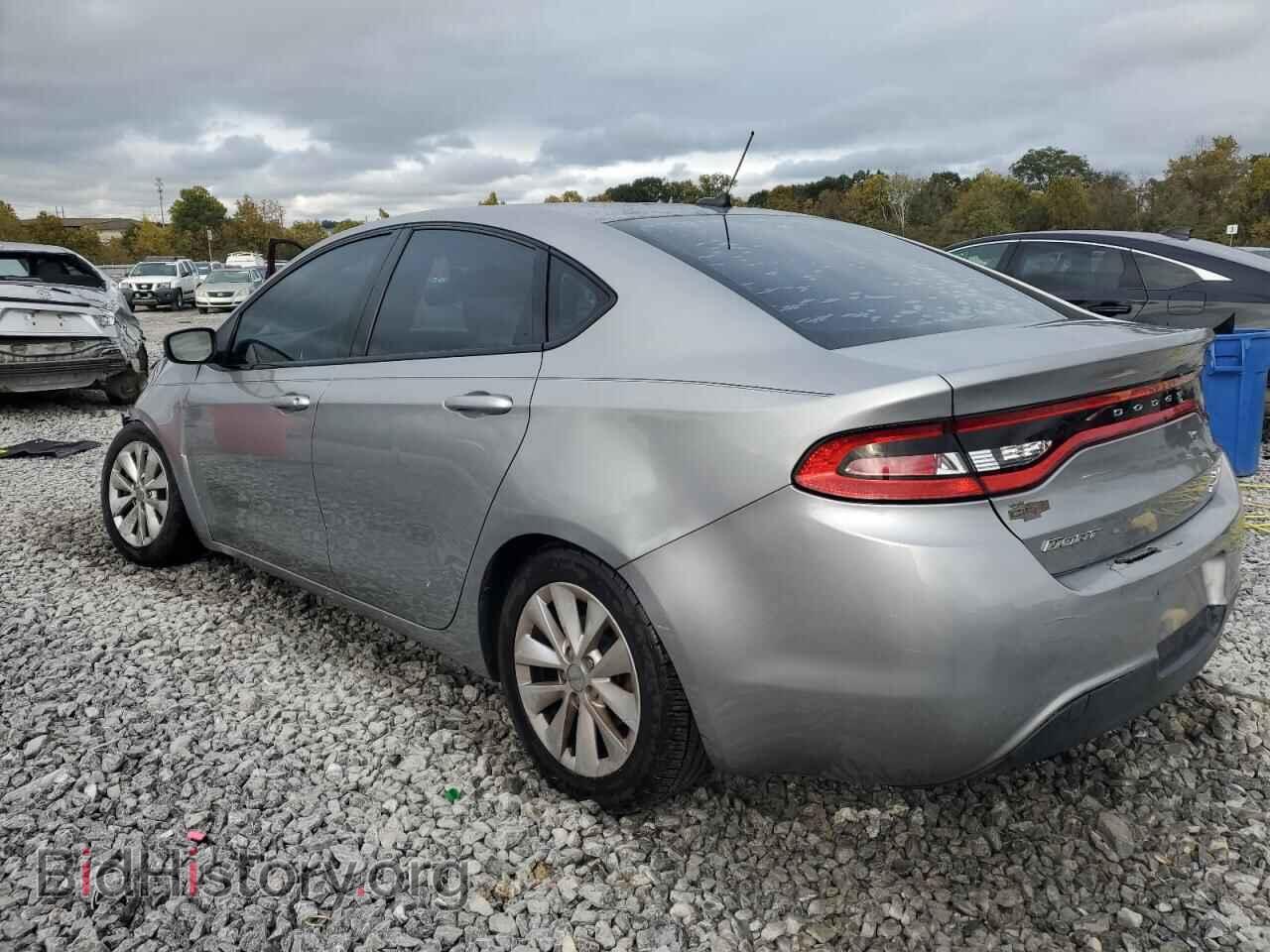 2014 DODGE DART - VIN: 1C3CDFBB0ED877546 - Фото 2