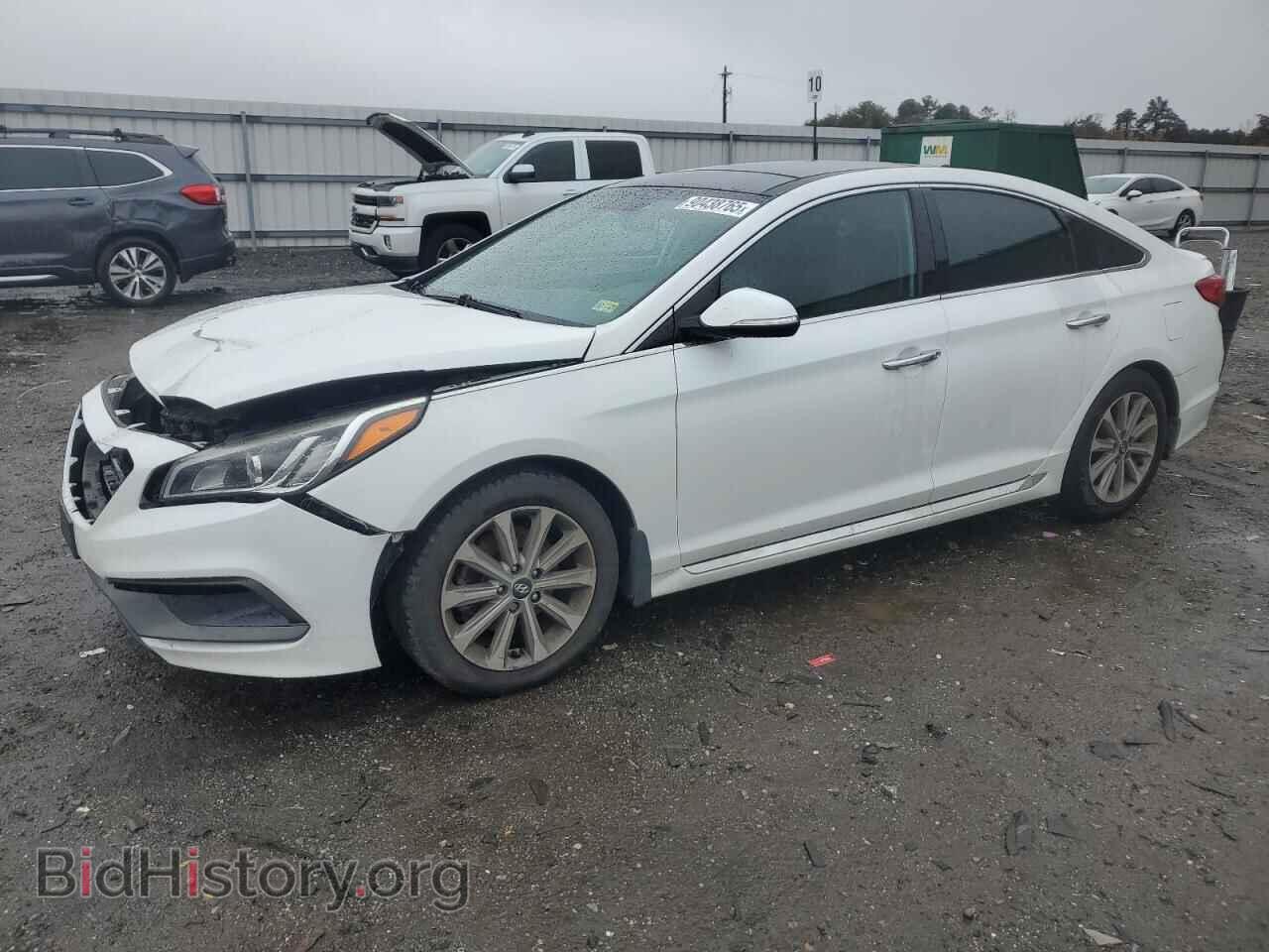 Фотография 5NPE34AF7GH383424 - HYUNDAI SONATA 2016