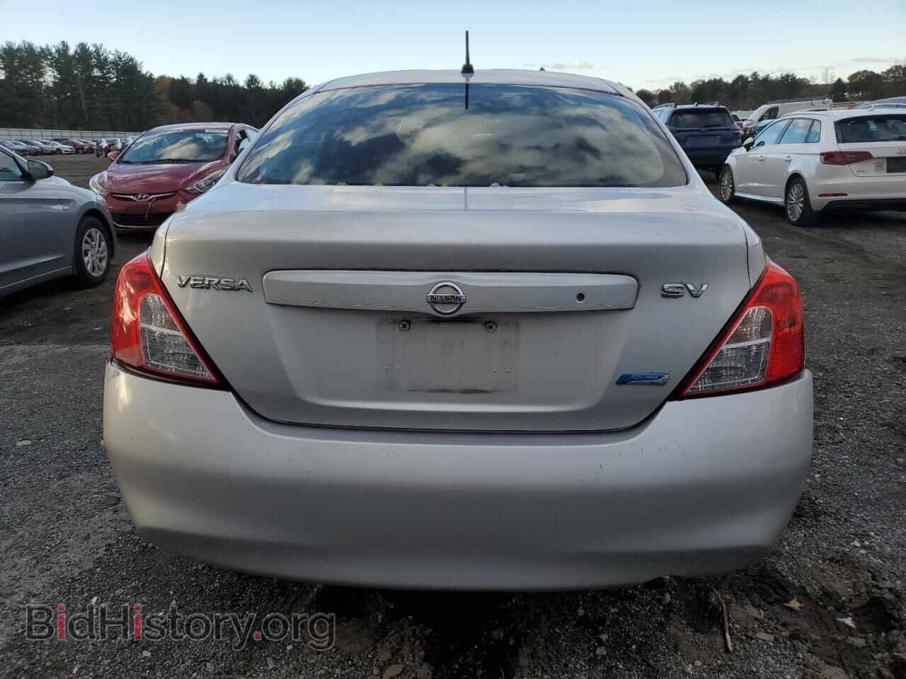 2012 NISSAN VERSA - VIN: 3N1CN7AP3CL896470 - Фото 6