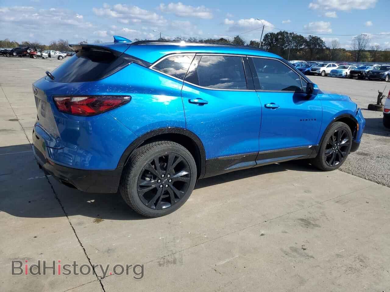 2020 CHEVROLET BLAZER - VIN: 3GNKBKRS8LS623972 - Фото 3