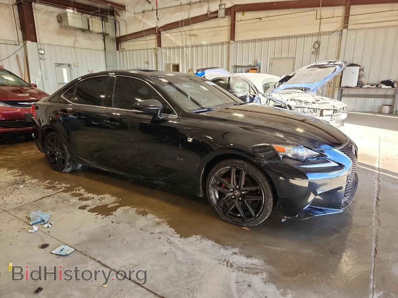 2014 LEXUS IS - VIN: JTHCF1D20E5014468 - Фото 4