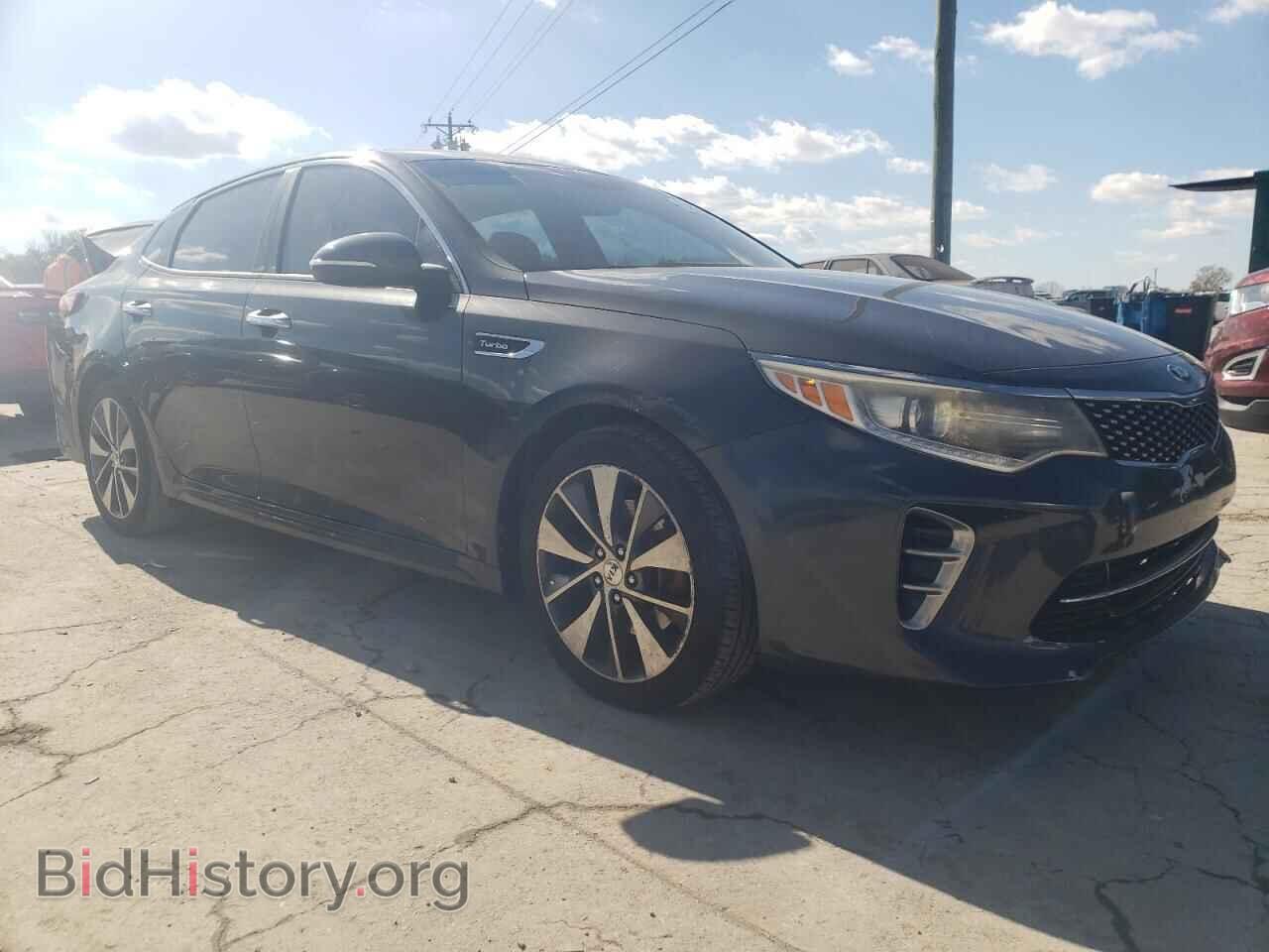 2016 KIA OPTIMA - VIN: 5XXGW4L23GG091632 - Фото 4