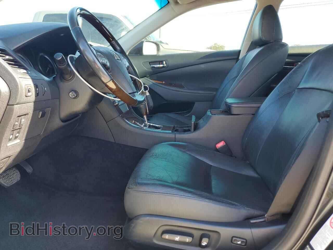 2010 LEXUS ES350 - VIN: JTHBK1EG4A2407628 - Фото 7