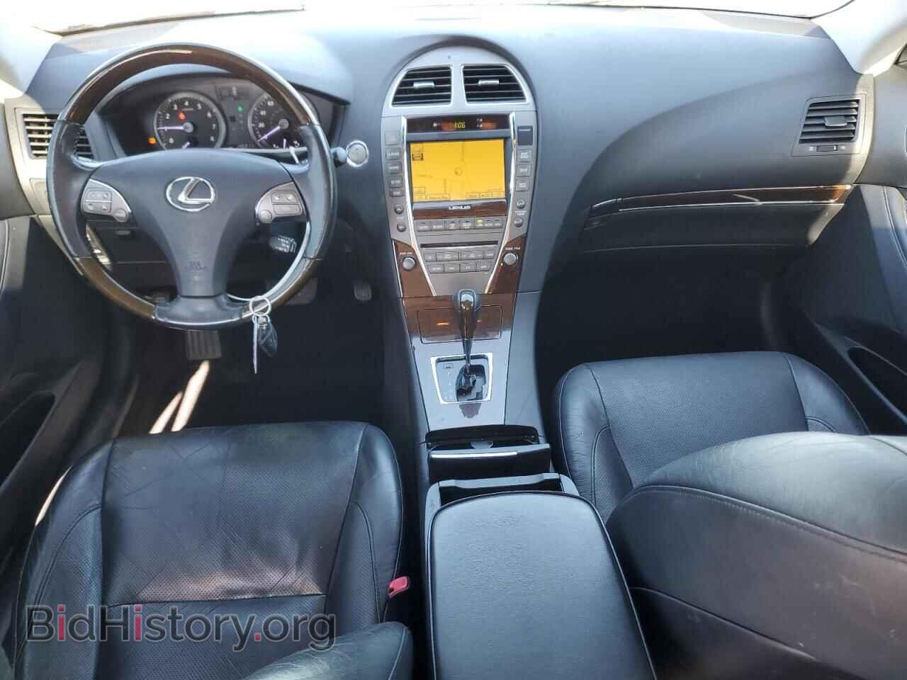 2010 LEXUS ES350 - VIN: JTHBK1EG4A2407628 - Фото 8
