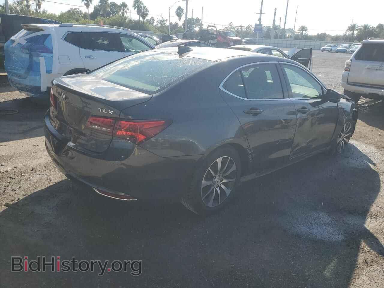 2015 ACURA TLX - VIN: 19UUB1F50FA013887 - Фото 3