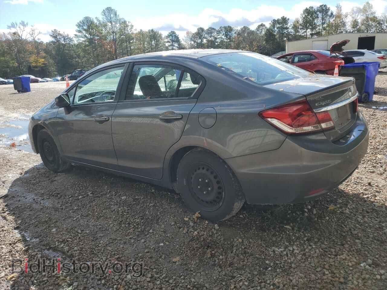 2013 HONDA CIVIC - VIN: 2HGFB2F55DH589682 - Фото 2