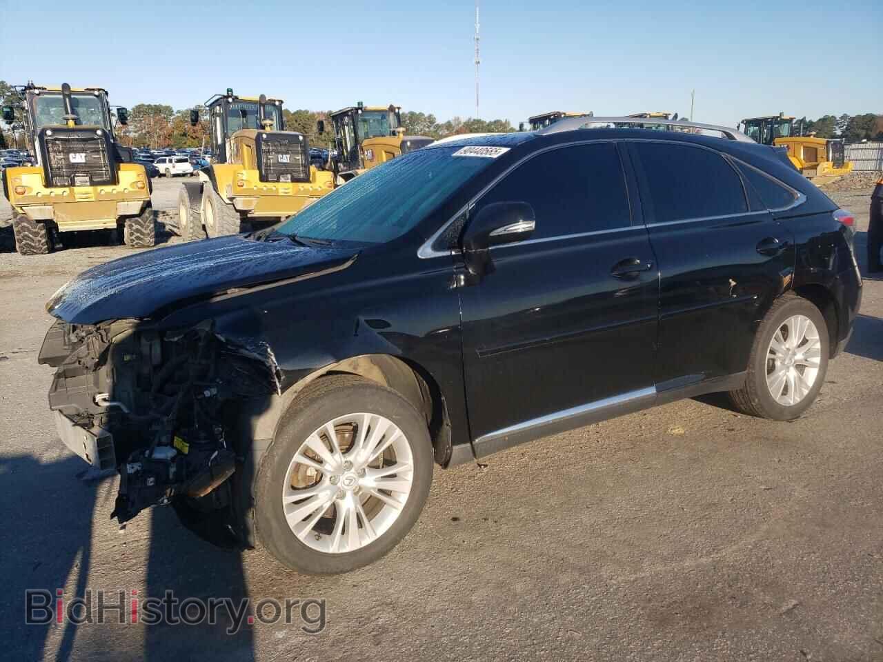 Photo JTJBC1BA2A2013055 - LEXUS RX450 2010