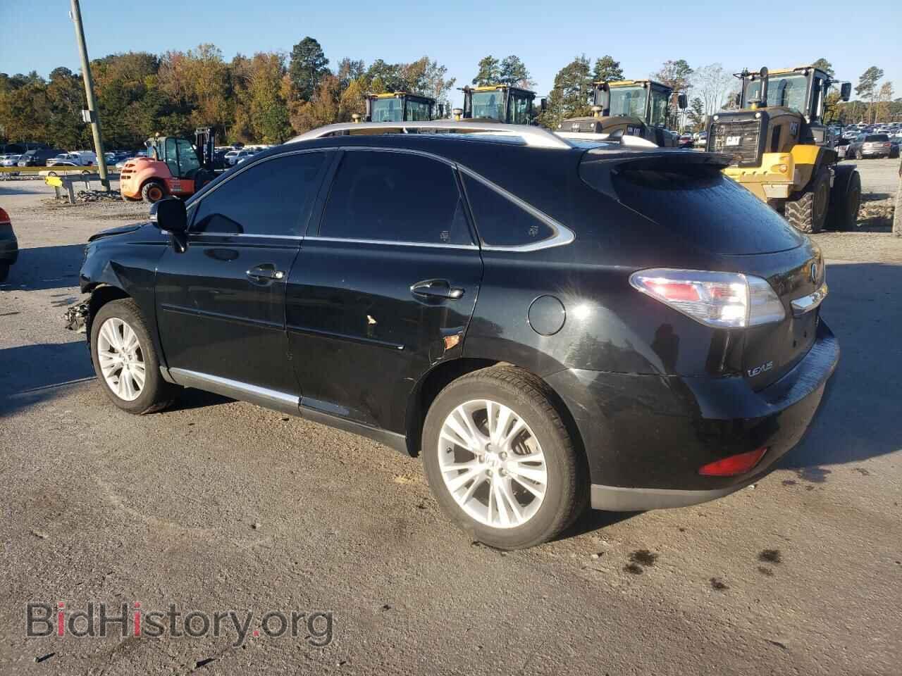 2010 LEXUS RX450 - VIN: JTJBC1BA2A2013055 - Фото 2