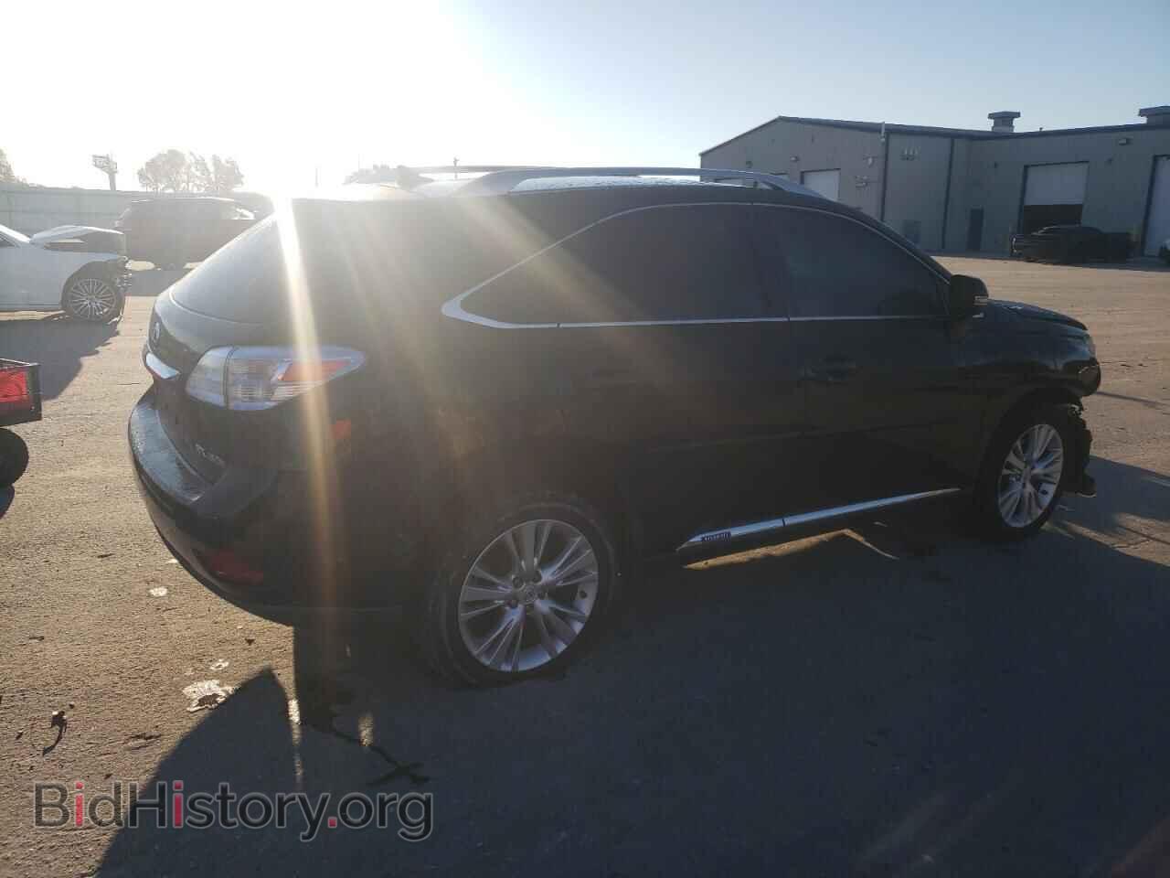 2010 LEXUS RX450 - VIN: JTJBC1BA2A2013055 - Фото 3