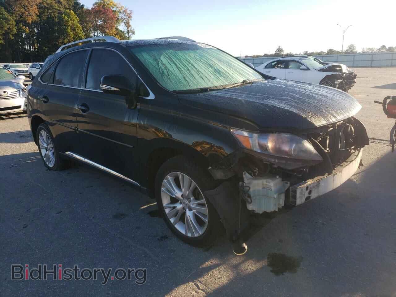 2010 LEXUS RX450 - VIN: JTJBC1BA2A2013055 - Фото 4