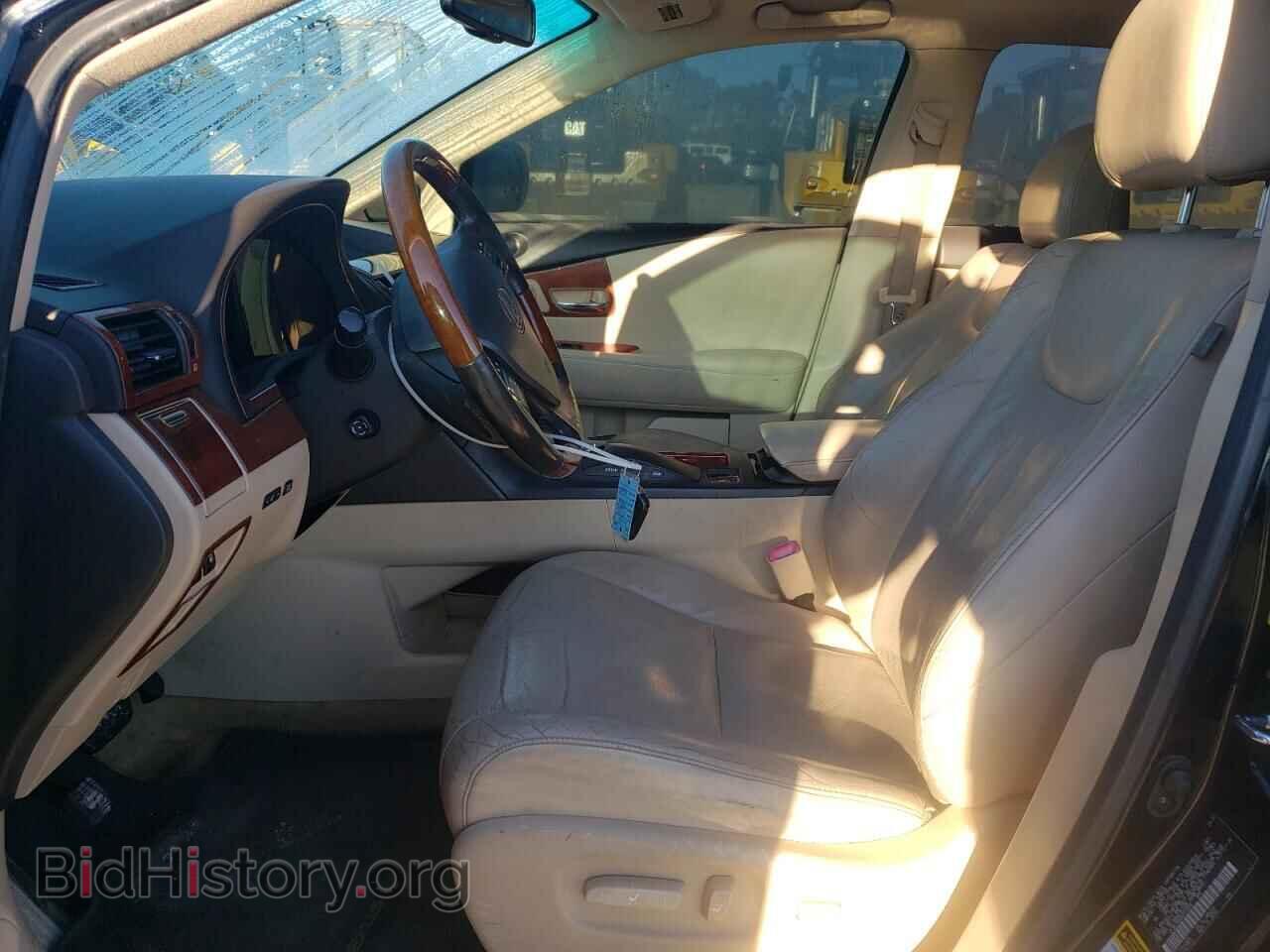 2010 LEXUS RX450 - VIN: JTJBC1BA2A2013055 - Фото 7