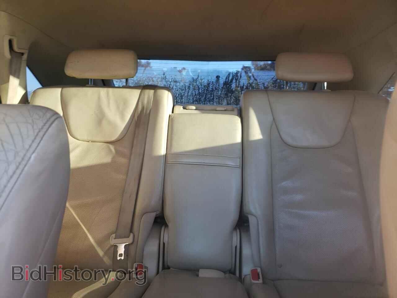 2010 LEXUS RX450 - VIN: JTJBC1BA2A2013055 - Фото 10