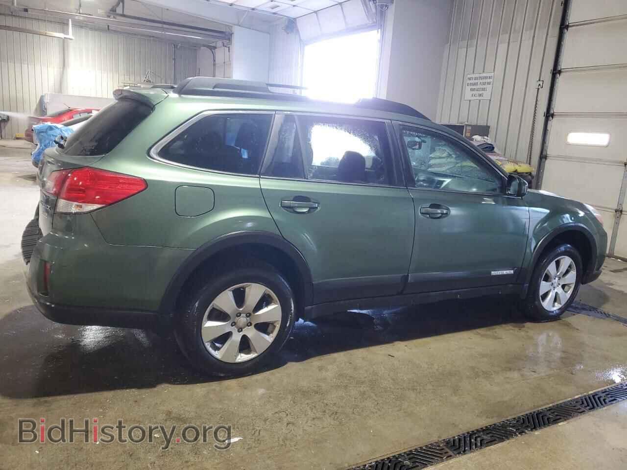 2011 SUBARU OUTBACK - VIN: 4S4BRBCC9B3422040 - Фото 3