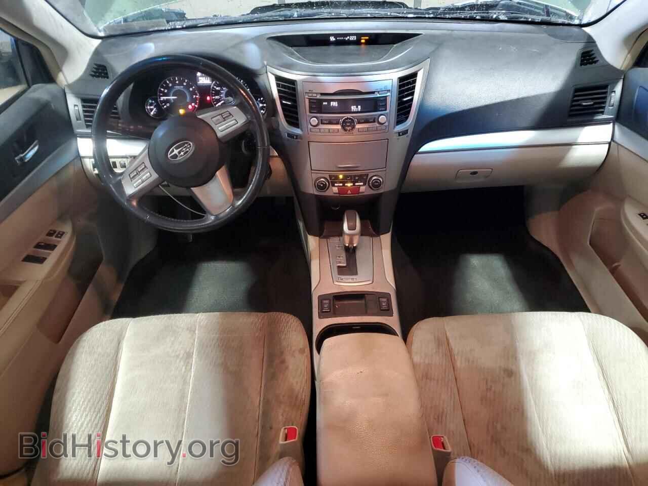 2011 SUBARU OUTBACK - VIN: 4S4BRBCC9B3422040 - Фото 8
