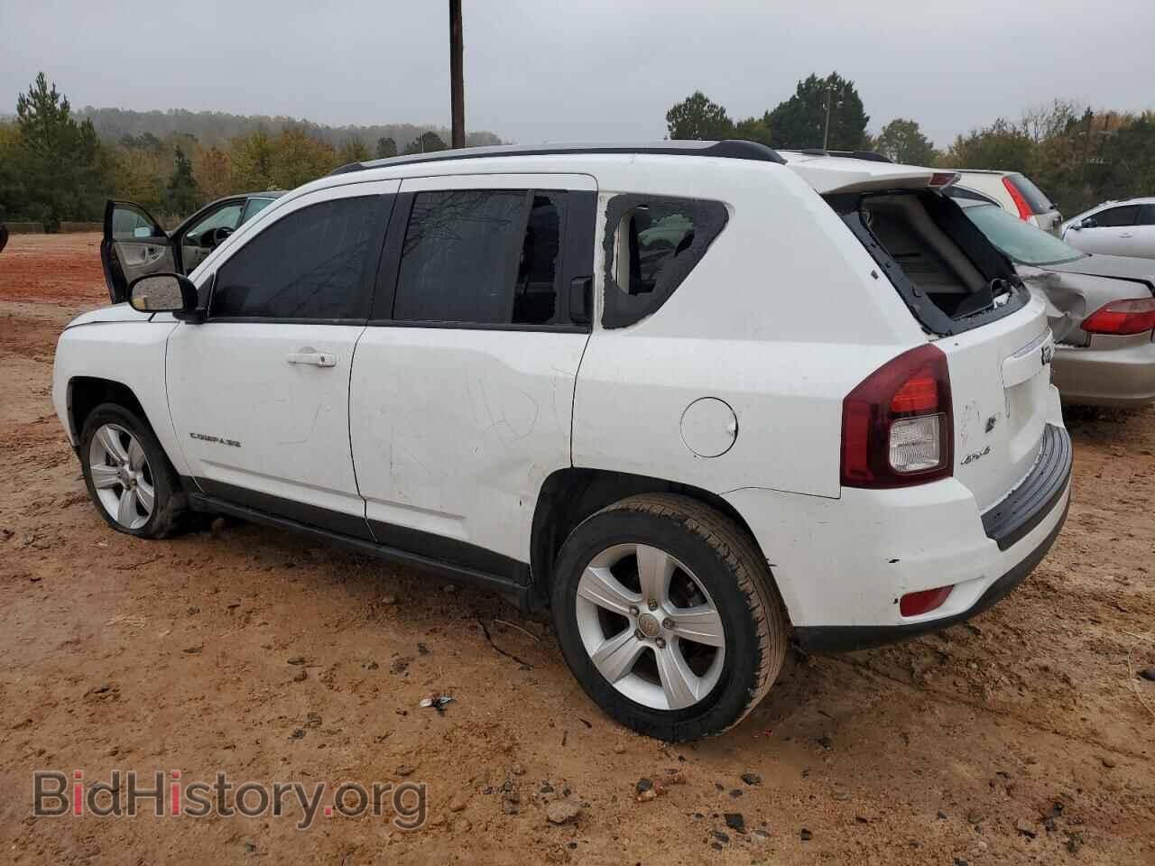 2017 JEEP COMPASS - VIN: 1C4NJDBBXHD154485 - Фото 2