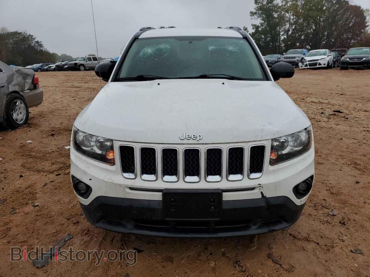 2017 JEEP COMPASS - VIN: 1C4NJDBBXHD154485 - Фото 5