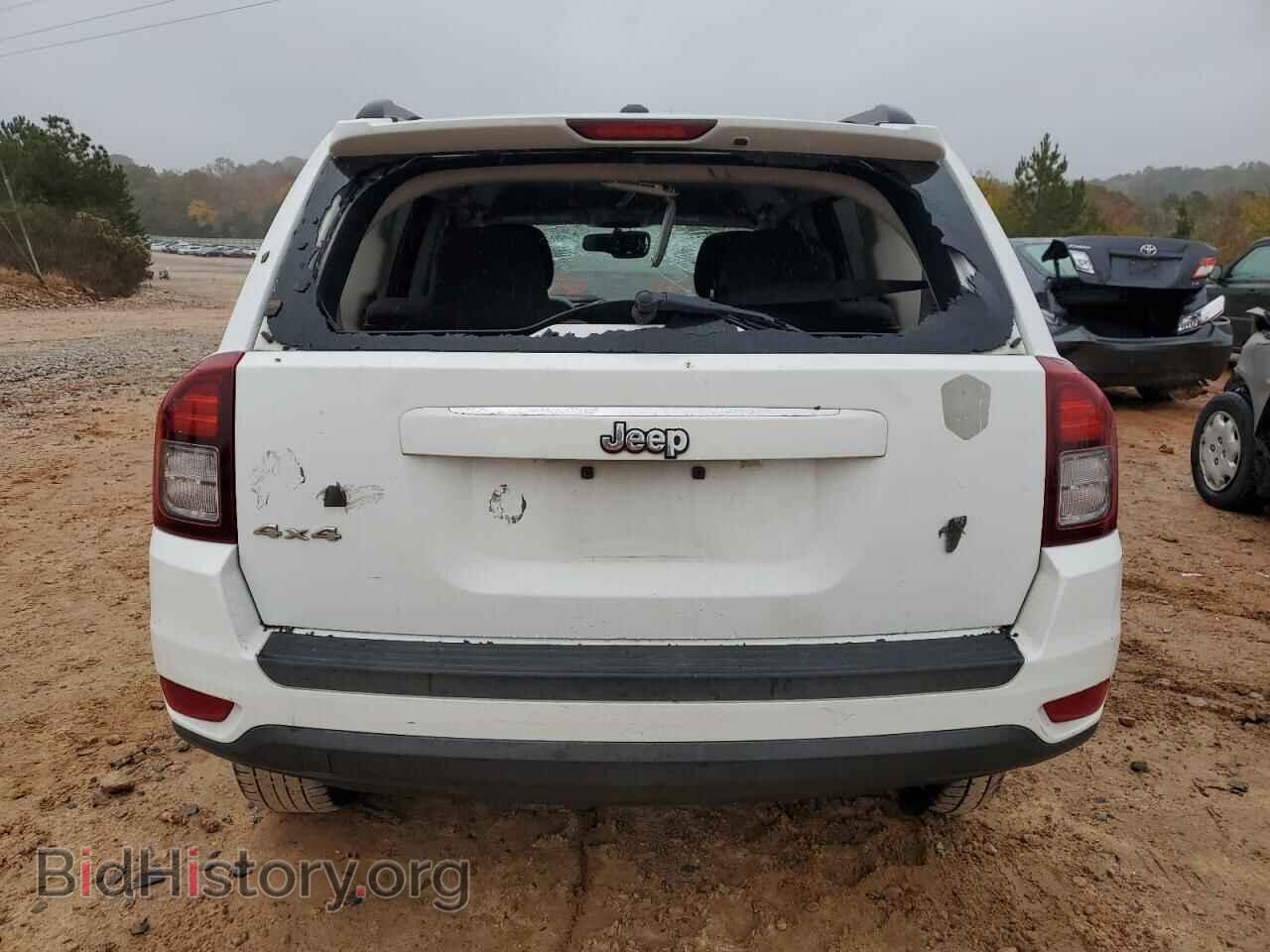 2017 JEEP COMPASS - VIN: 1C4NJDBBXHD154485 - Фото 6