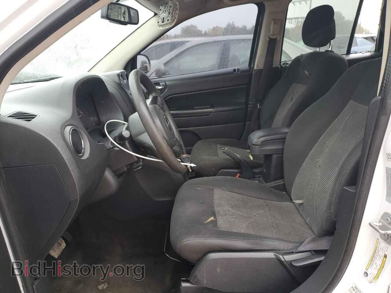 2017 JEEP COMPASS - VIN: 1C4NJDBBXHD154485 - Фото 7