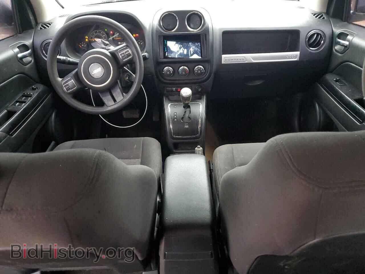 2017 JEEP COMPASS - VIN: 1C4NJDBBXHD154485 - Фото 8