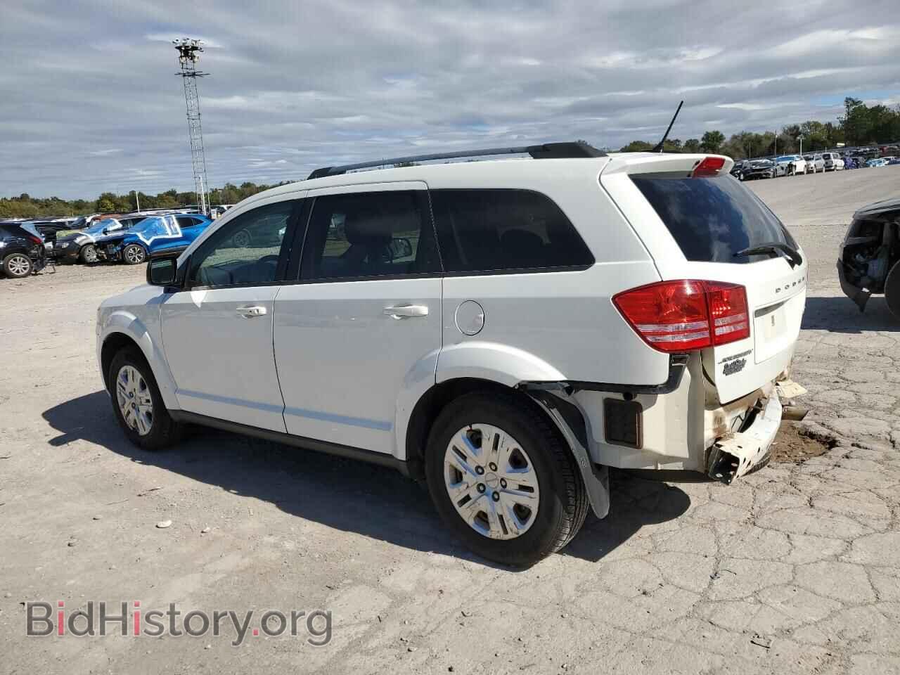 2017 DODGE JOURNEY - VIN: 3C4PDCABXHT622429 - Фото 2